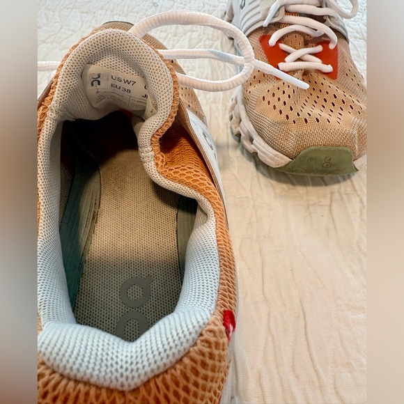 On Running Women's CLOUDSWIFT - COPPER/FROST Size 7 - Picture 4 of 6